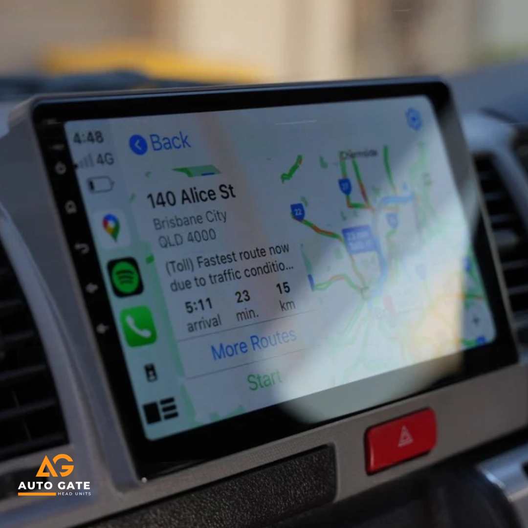 Toyota HiAce (2004-2019) Head Unit Upgrade