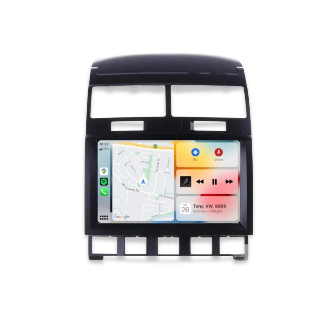 Volkswagen Touareg (2002-2010) Head Unit Upgrade
