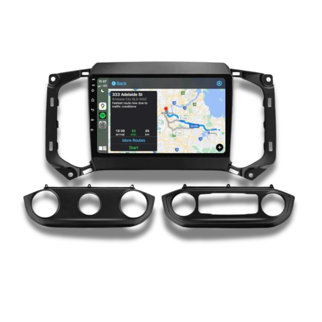 HOLDEN COLORADO Z71 LS LT LTZ (2017-2022) HEAD UNIT UPGRADE