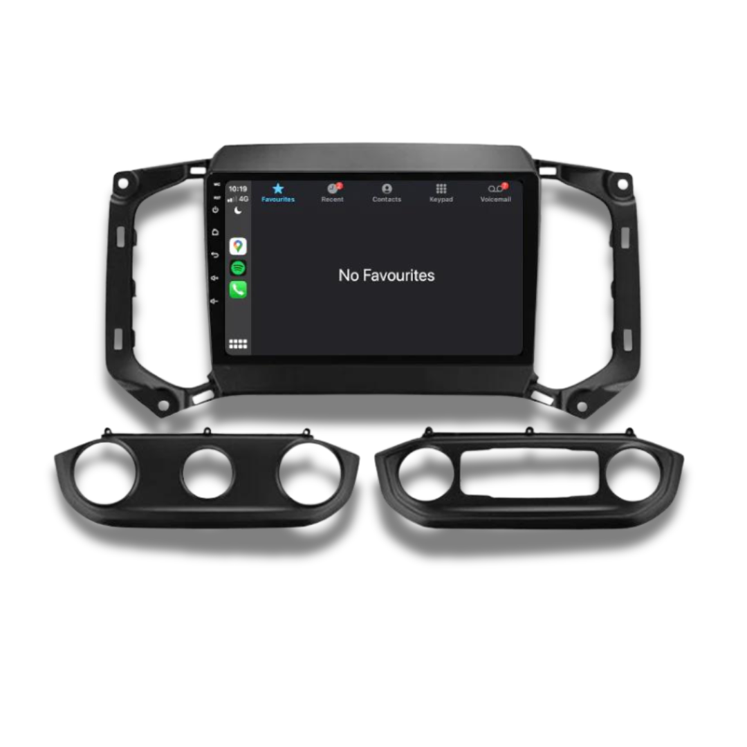 HOLDEN COLORADO Z71 LS LT LTZ (2017-2022) HEAD UNIT UPGRADE