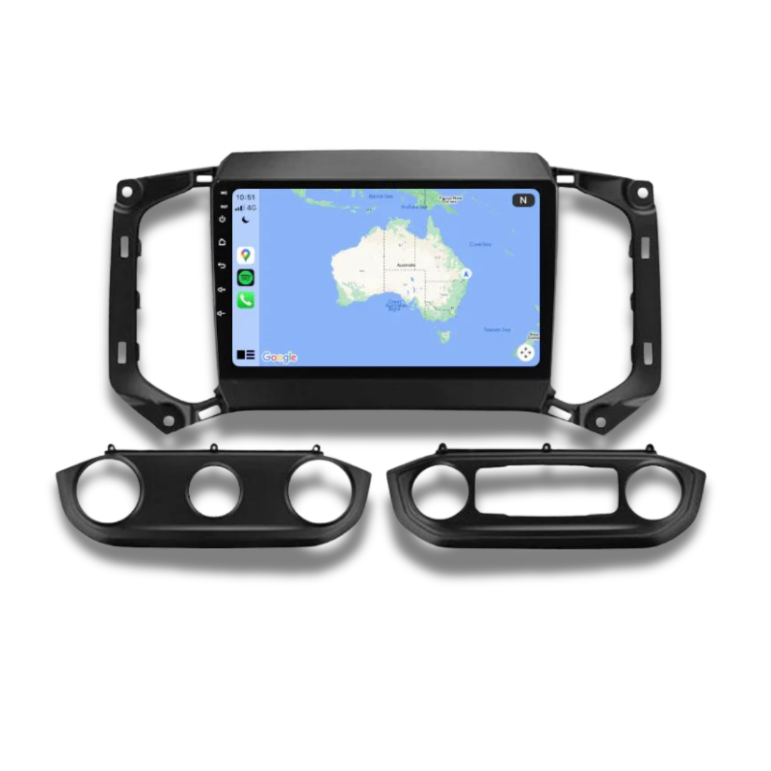 HOLDEN COLORADO Z71 LS LT LTZ (2017-2022) HEAD UNIT UPGRADE