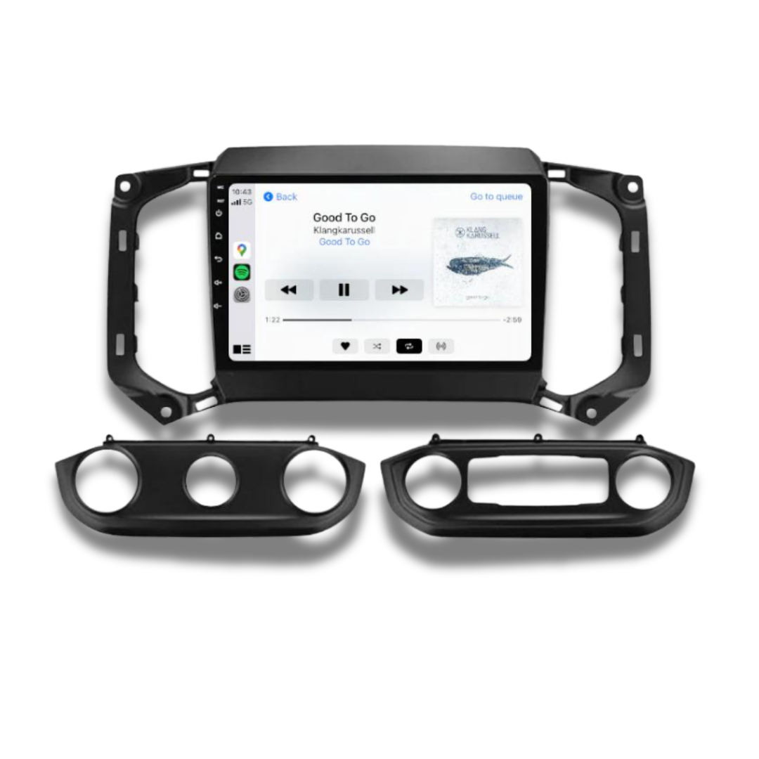 HOLDEN COLORADO Z71 LS LT LTZ (2017-2022) HEAD UNIT UPGRADE