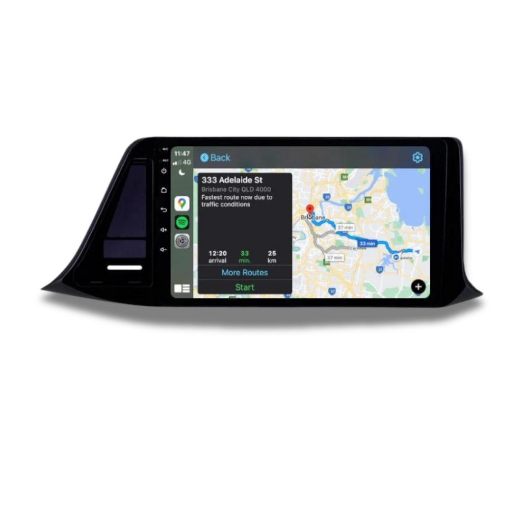 TOYOTA C-HR (2016-2022) HEAD UNIT UPGRADE