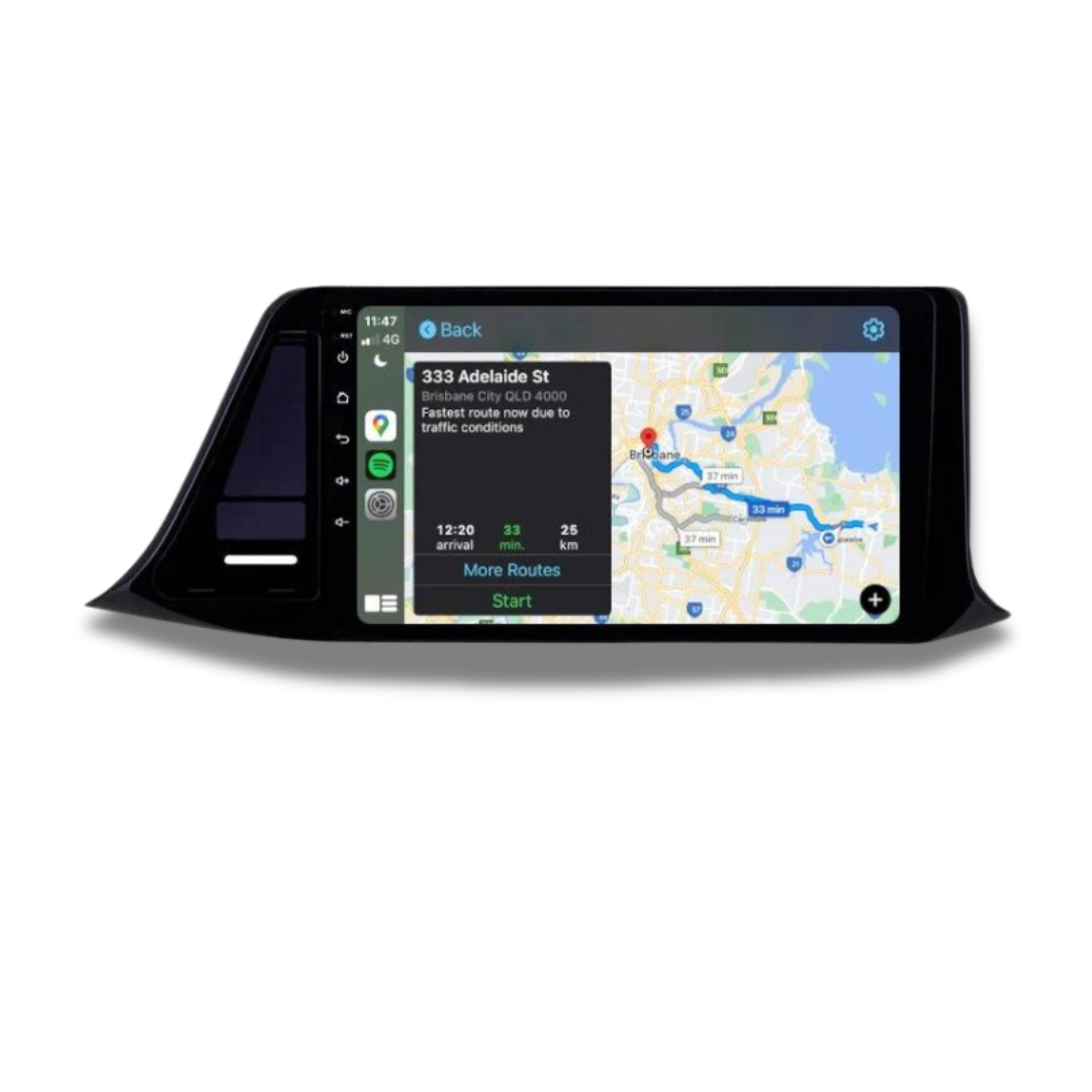 TOYOTA C-HR (2016-2022) HEAD UNIT UPGRADE