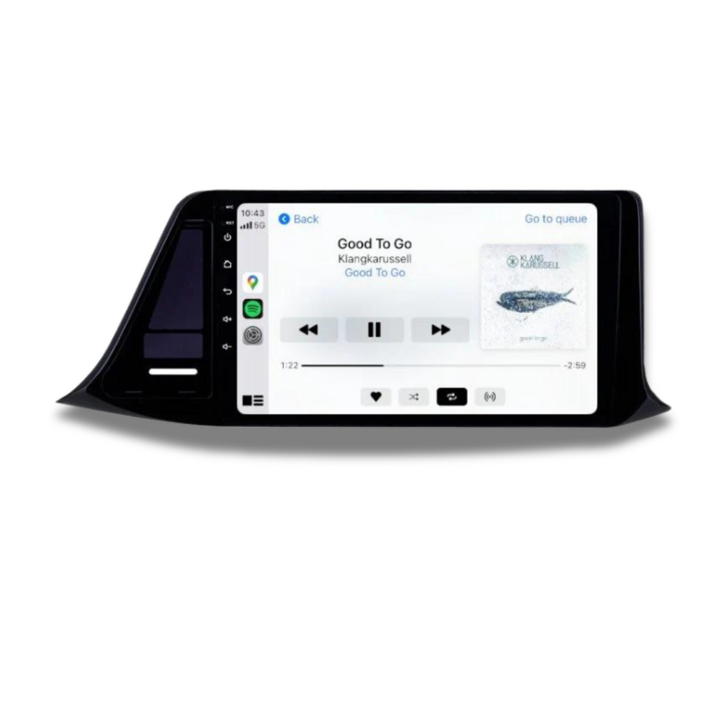 TOYOTA C-HR (2016-2022) HEAD UNIT UPGRADE