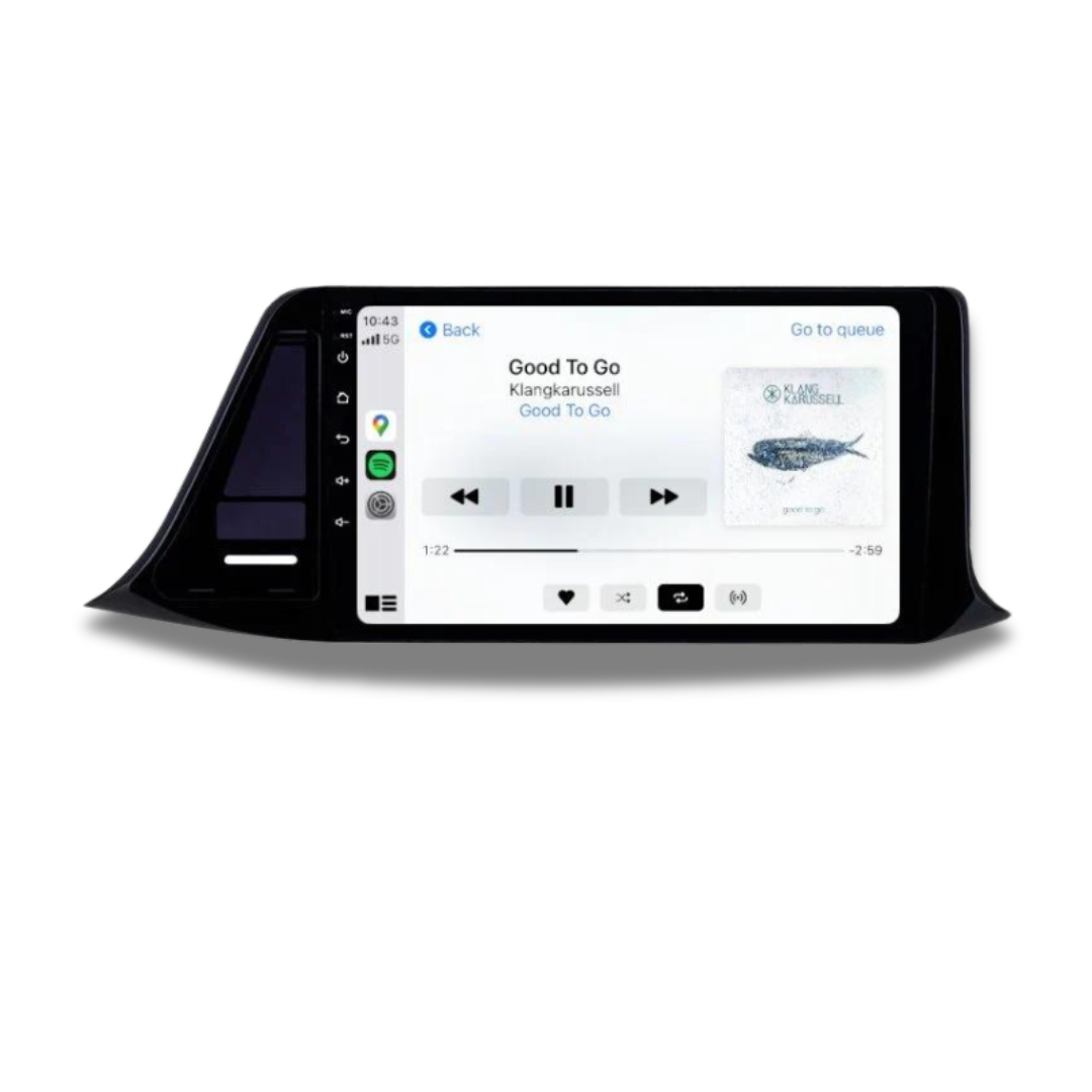 TOYOTA C-HR (2016-2022) HEAD UNIT UPGRADE