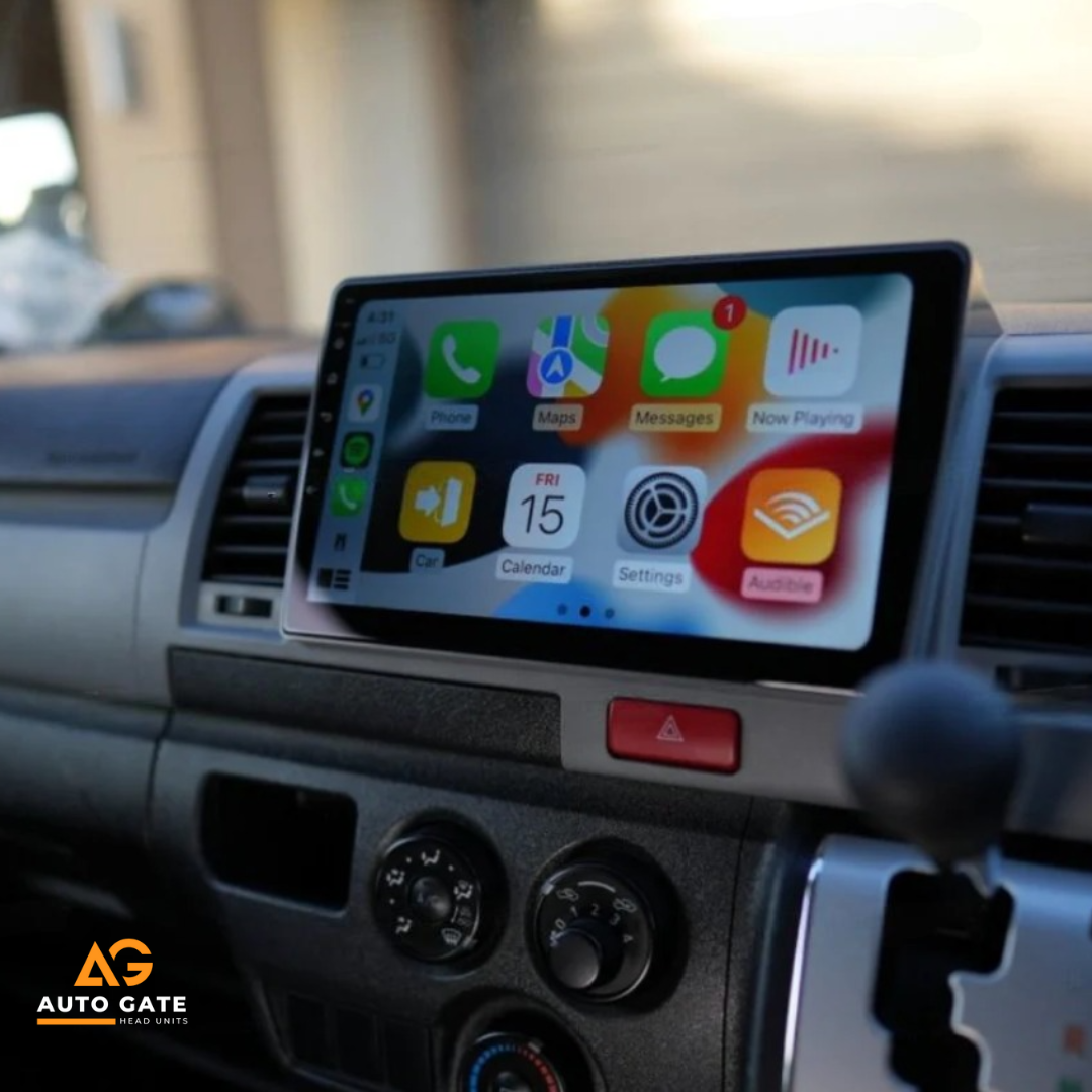 Toyota HiAce (2004-2019) Head Unit Upgrade