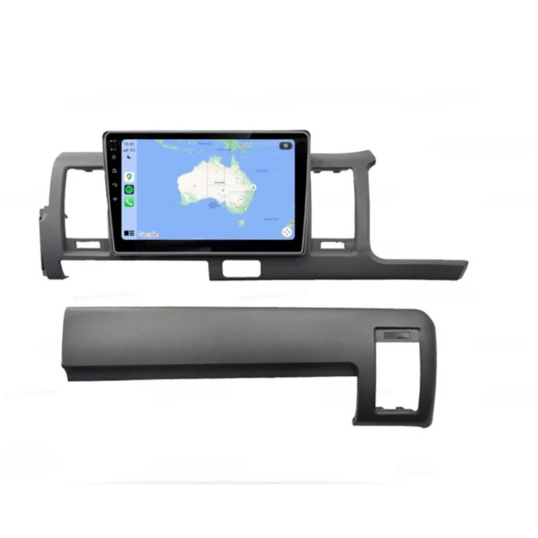 Toyota HiAce (2004-2019) Head Unit Upgrade