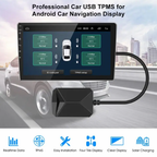 External Tire Pressure Sensors For Trucks