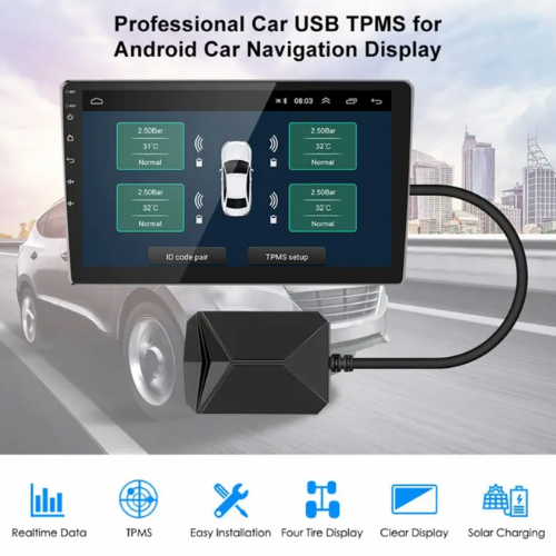 External Tire Pressure Sensors For Trucks
