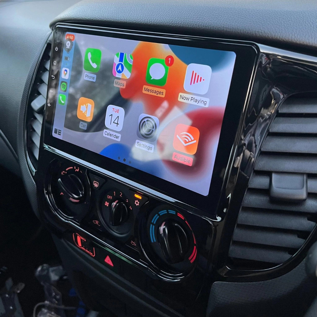 MITSUBISHI TRITON (2016-2022) HEAD UNIT UPGRADE