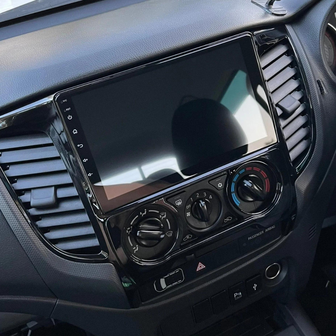 MITSUBISHI TRITON (2016-2022) HEAD UNIT UPGRADE