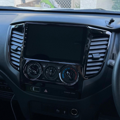 MITSUBISHI TRITON (2016-2022) HEAD UNIT UPGRADE