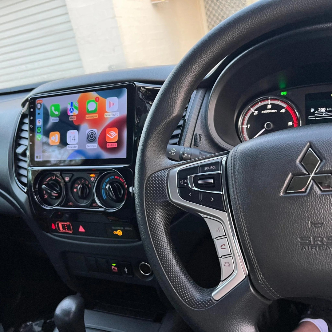 MITSUBISHI TRITON (2016-2022) HEAD UNIT UPGRADE