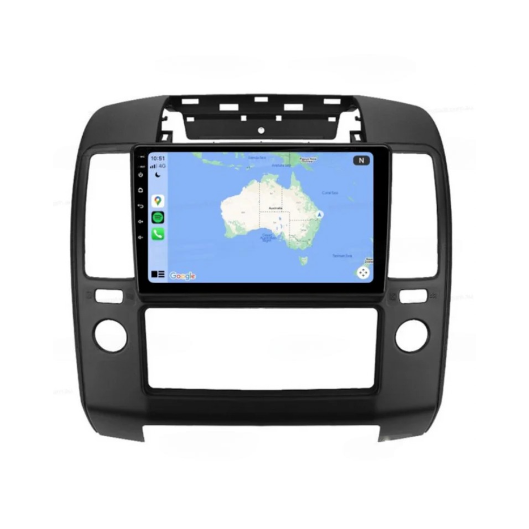NISSAN NAVARA (2005-2015) D40 Head Unit With Wireless CarPlay & Android Auto