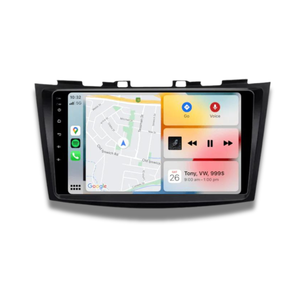SUZUKI SWIFT 2011-2017  HEAD UNIT UPGRADE