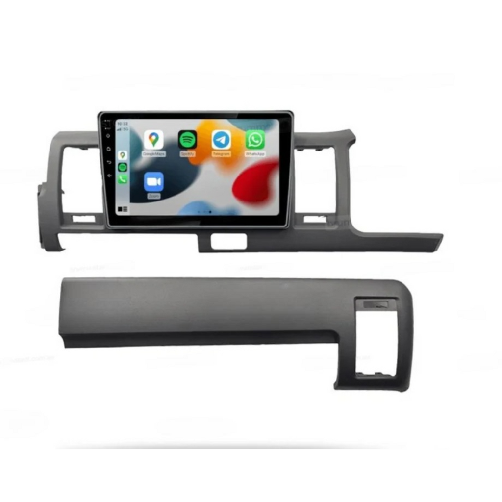 Toyota HiAce (2004-2019) Head Unit Upgrade