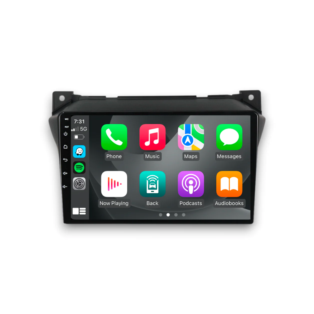 SUZUKI ALTO (2009 - 2016) Head Unit With Wireless CarPlay & Android Auto