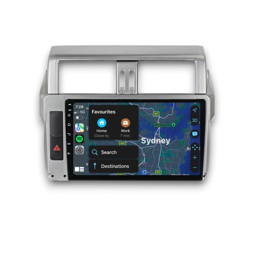 TOYOTA PRADO 150 SERIES (2013 - 2017) Head Unit With Wireless CarPlay & Android Auto