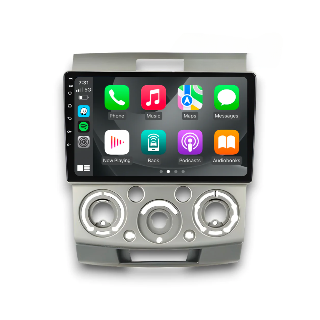 FORD RANGER (2006 - 2011) Head Unit With Wireless CarPlay & Android Auto