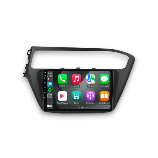 HYUNDAI I20 (2017 - 2018) Head Unit With Wireless CarPlay & Android Auto