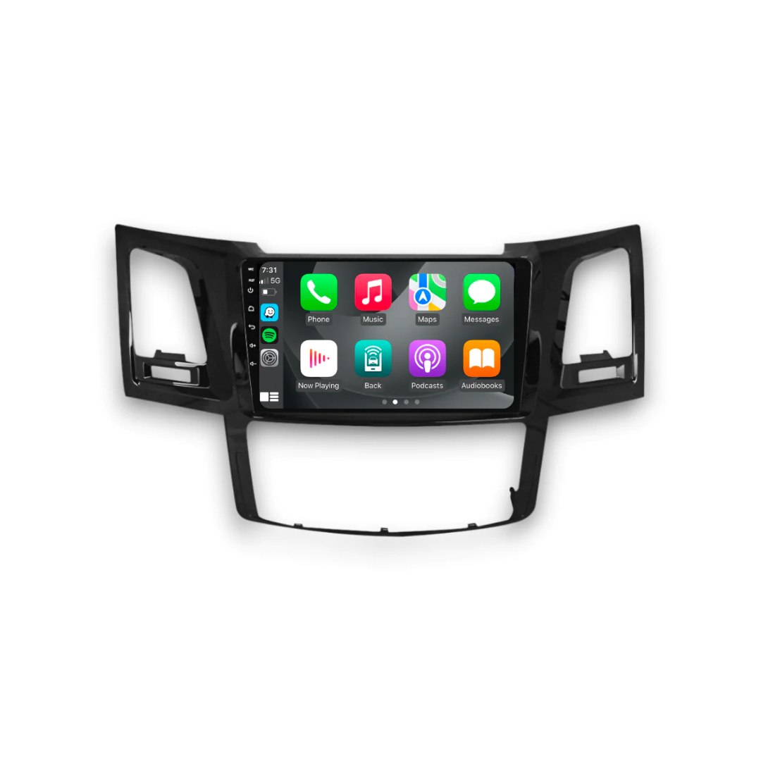 TOYOTA HILUX (2004 - 2014) Head Unit With Wireless CarPlay & Android Auto