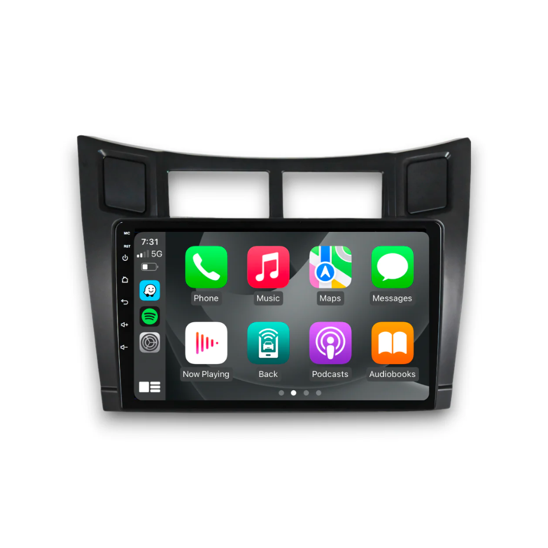 Toyota Yaris (2005 - 2011) Head Unit With Wireless CarPlay & Android Auto