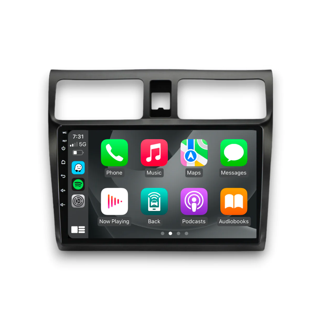 SUZUKI SWIFT (2003 - 2010) Head Unit With Wireless CarPlay & Android Auto