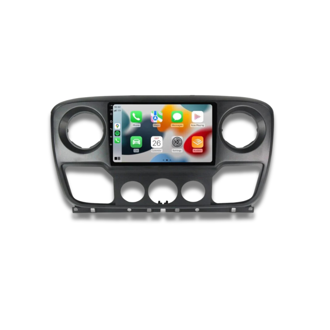 Renault Master X62 (2011-2017) Head Unit Upgrade