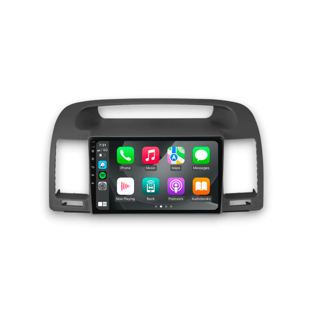 TOYOTA CAMRY (2002 - 2006) Head Unit With Wireless CarPlay & Android Auto