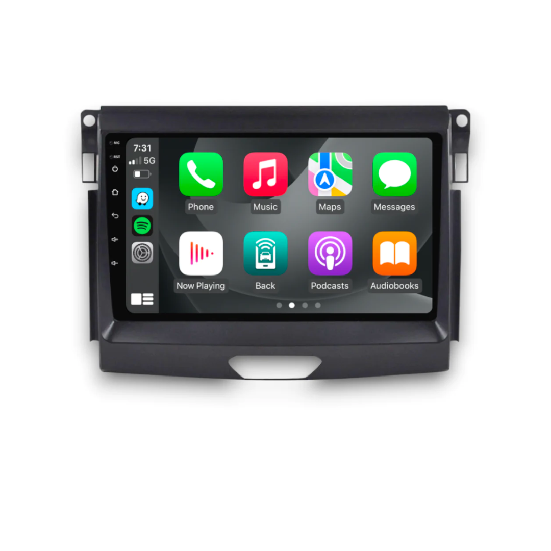 FORD RANGER  PX MKII & MKIII (2015 - 2022) Head Unit With Wireless CarPlay & Android Auto