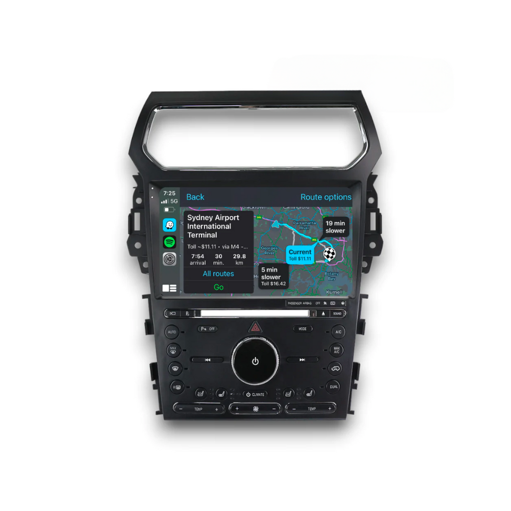 FORD EXPLORER (2011 - 2019) Head Unit With Wireless CarPlay & Android Auto