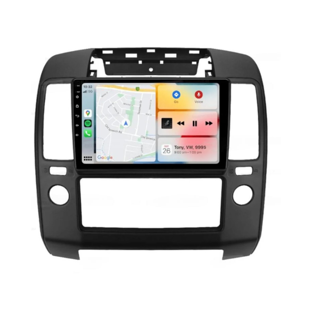 NISSAN NAVARA (2005-2015) D40 Head Unit With Wireless CarPlay & Android Auto