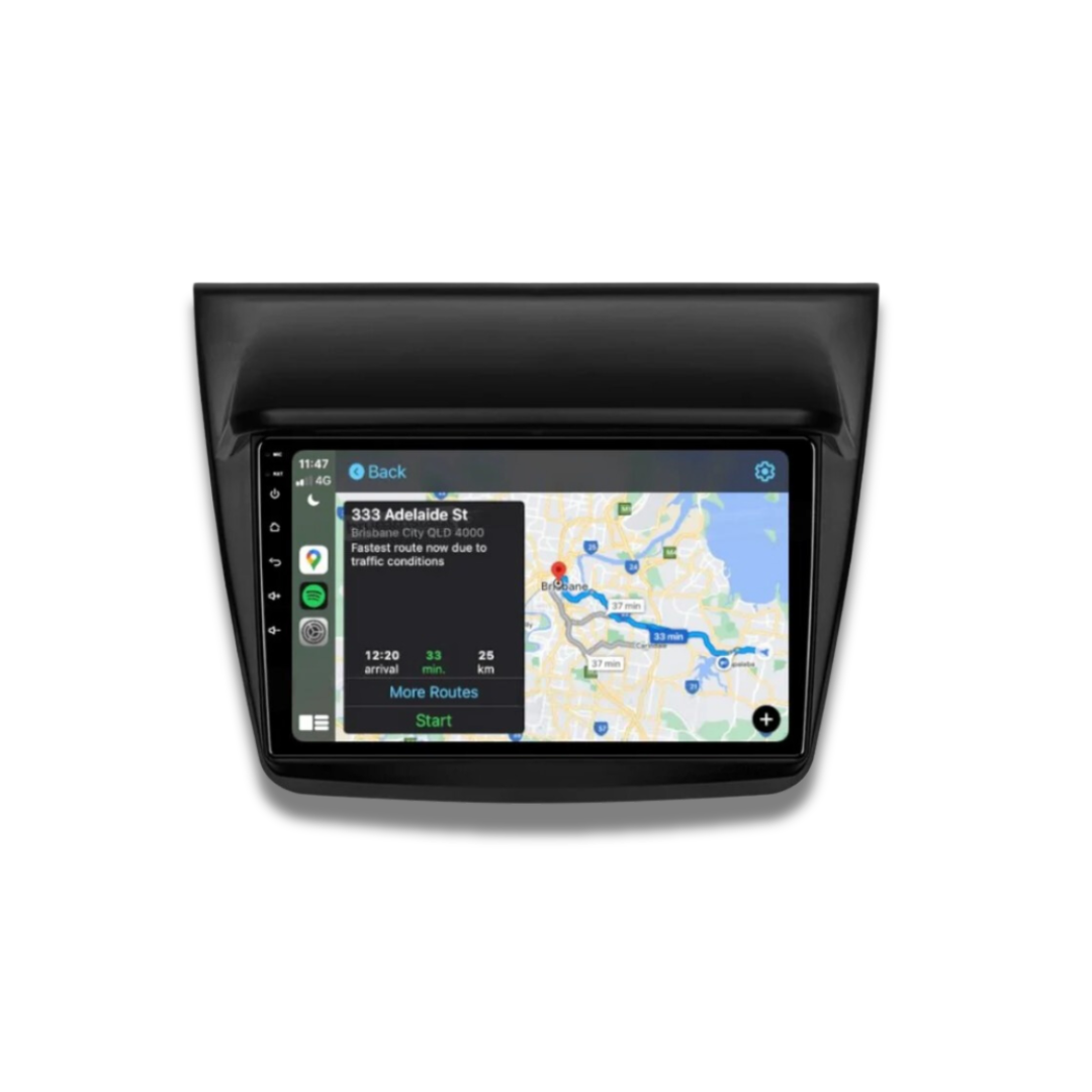 Mitsubishi Triton 2007-2016 [GL GLX GLX-R L200 MN] Head Unit Upgrade
