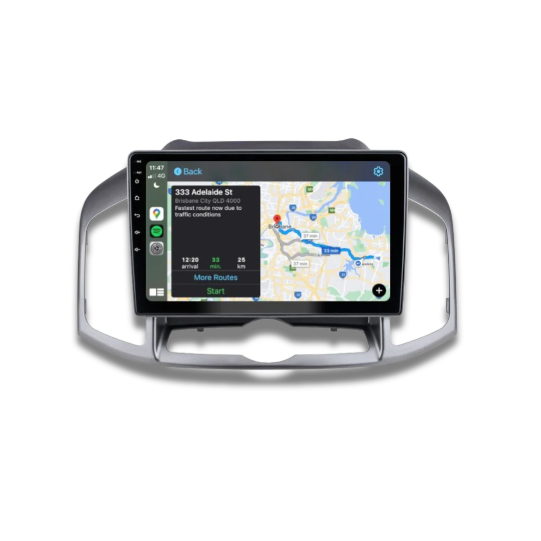 Holden Captiva CG (2014-2016) Head Unit Upgrade