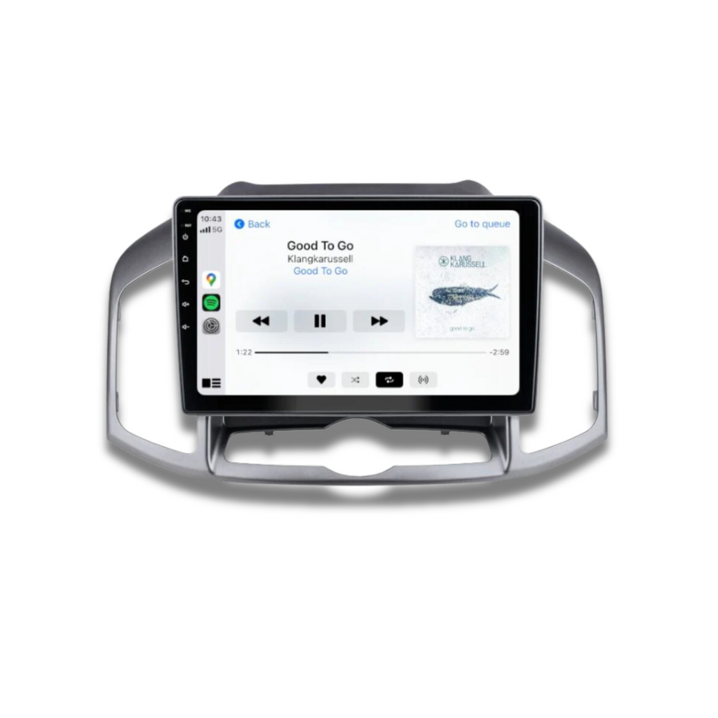 Holden Captiva CG (2014-2016) Head Unit Upgrade
