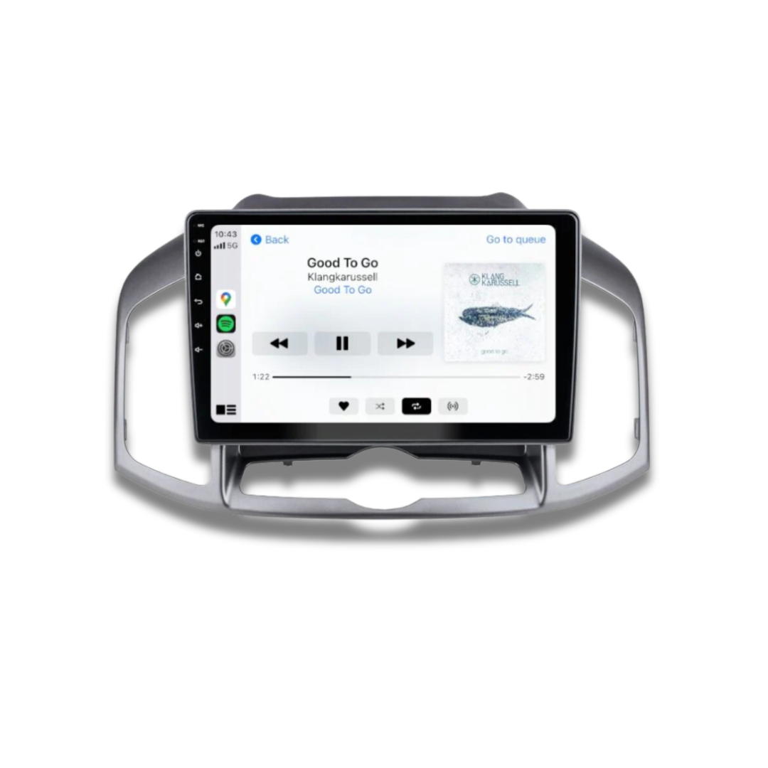Holden Captiva CG (2014-2016) Head Unit Upgrade