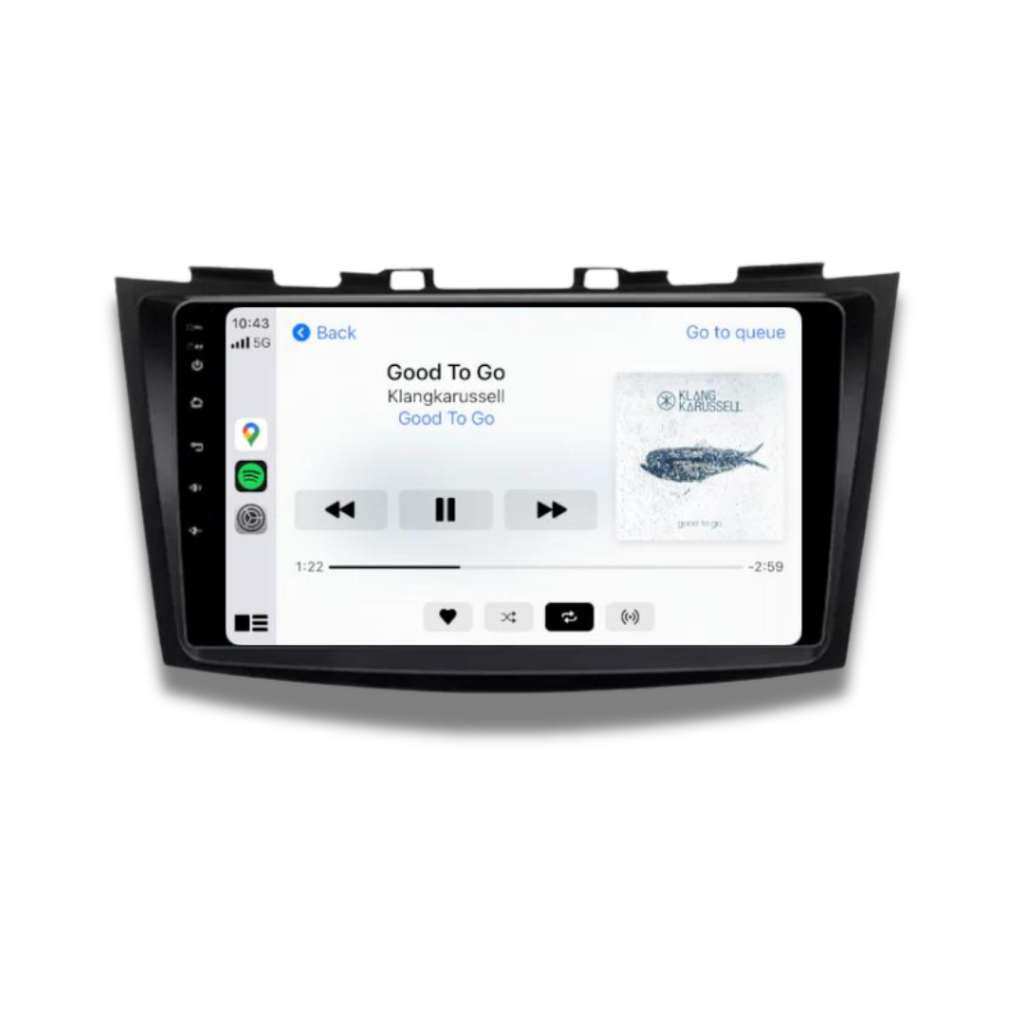 SUZUKI SWIFT 2011-2017  HEAD UNIT UPGRADE