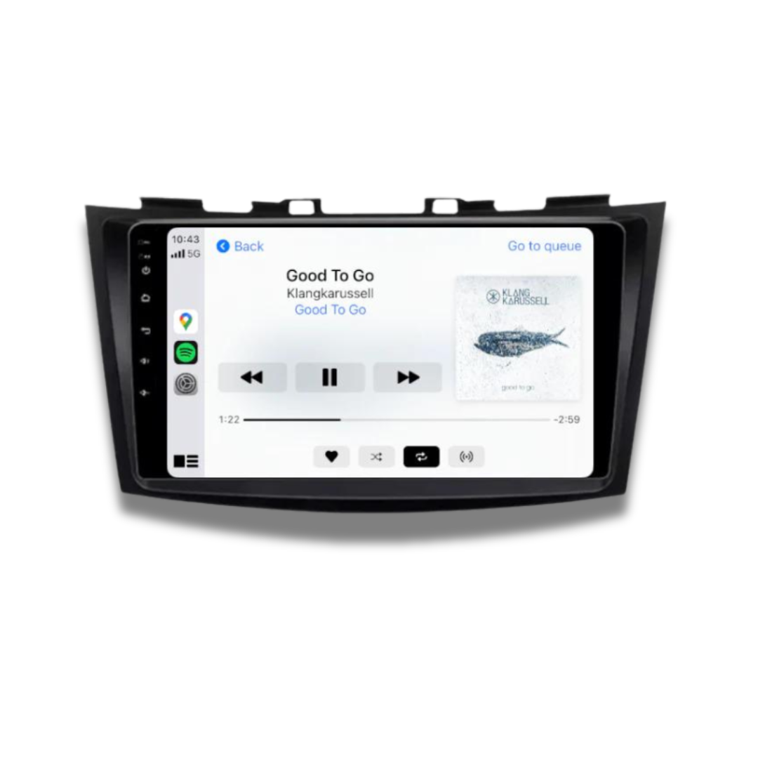 SUZUKI SWIFT 2011-2017  HEAD UNIT UPGRADE