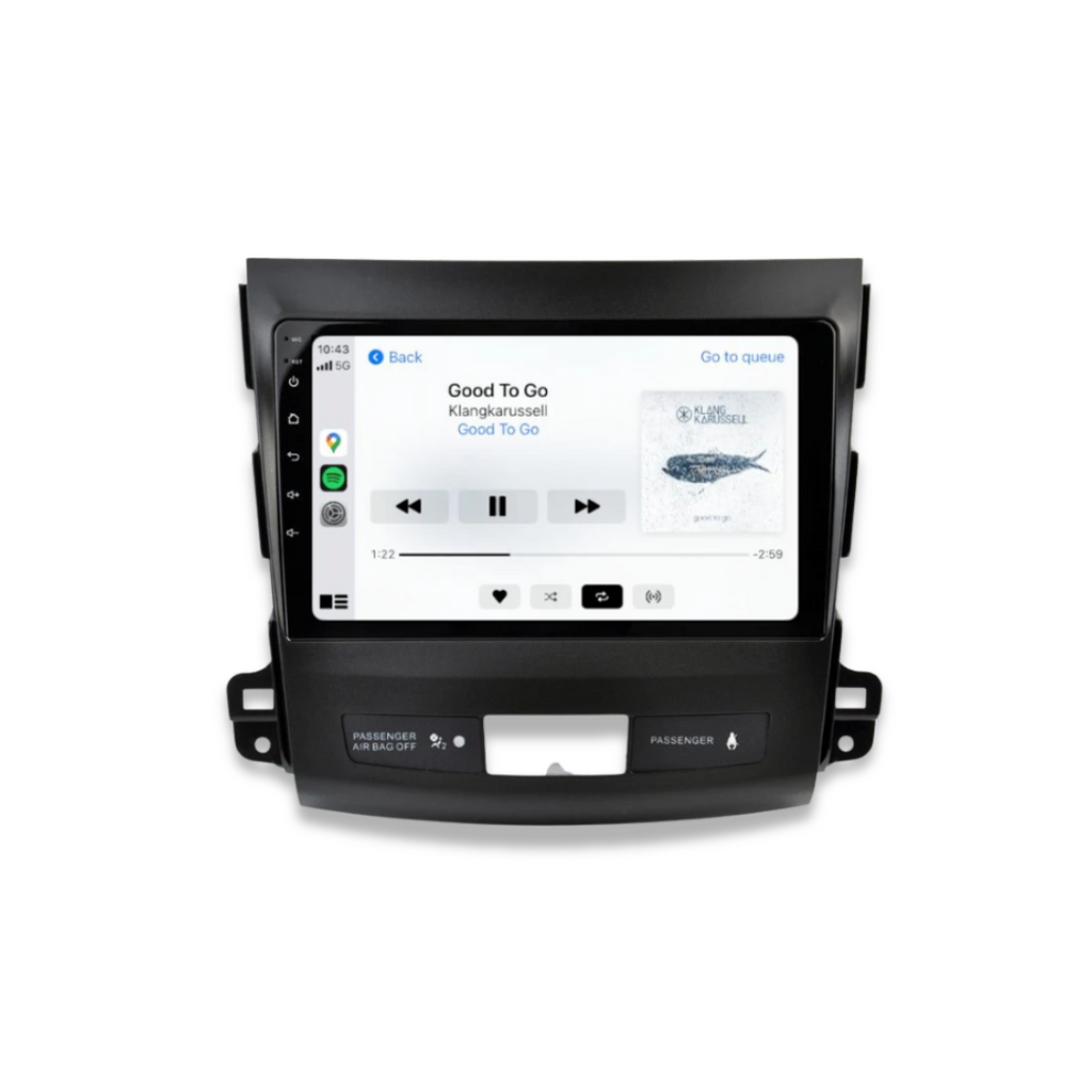 Mitsubishi Outlander (2007-2012) ZG ZH Head Unit Upgrade