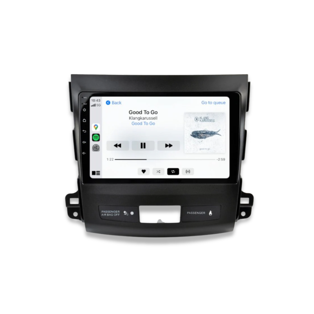 Mitsubishi Outlander (2007-2012) ZG ZH Head Unit Upgrade