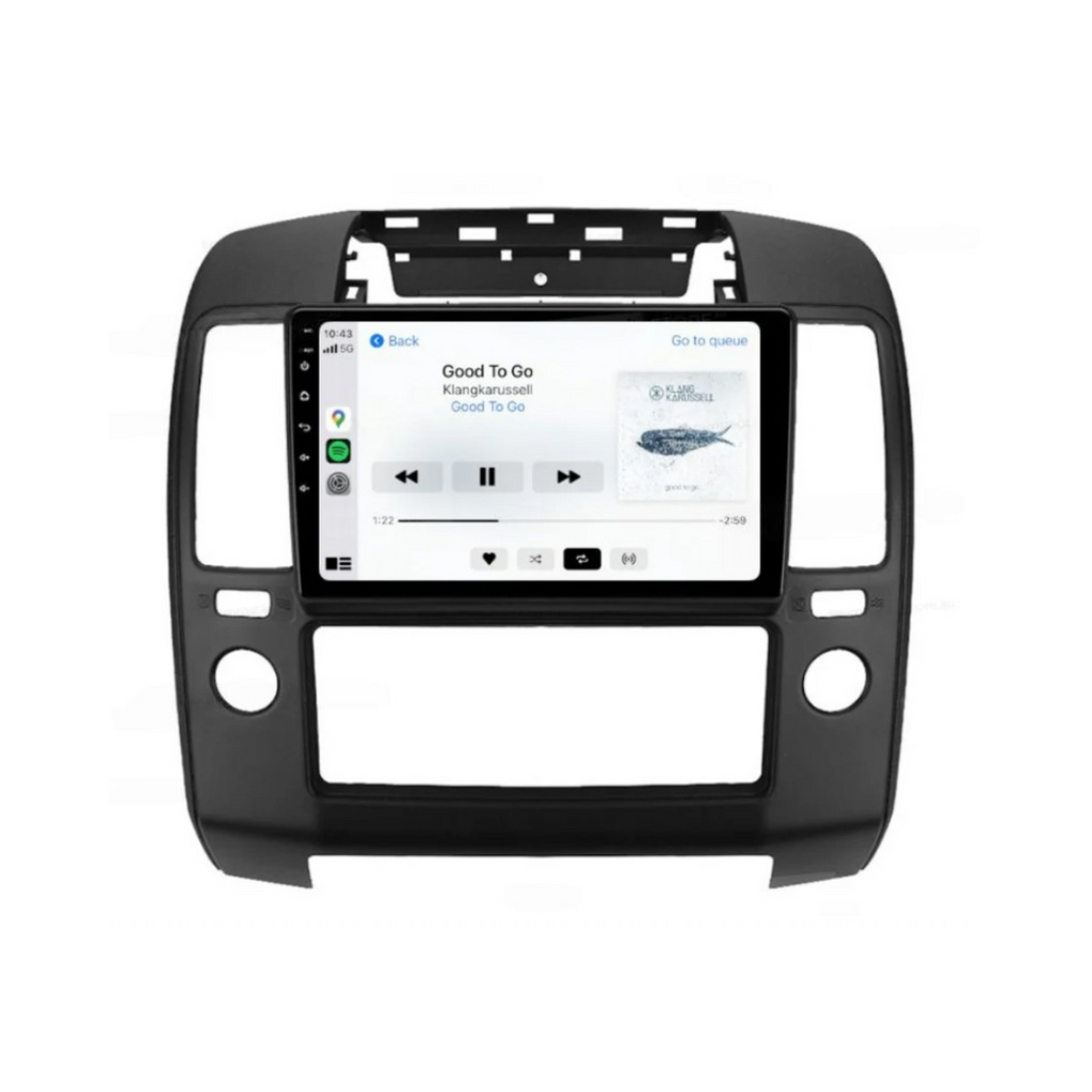 NISSAN NAVARA (2005-2015) D40 Head Unit With Wireless CarPlay & Android Auto