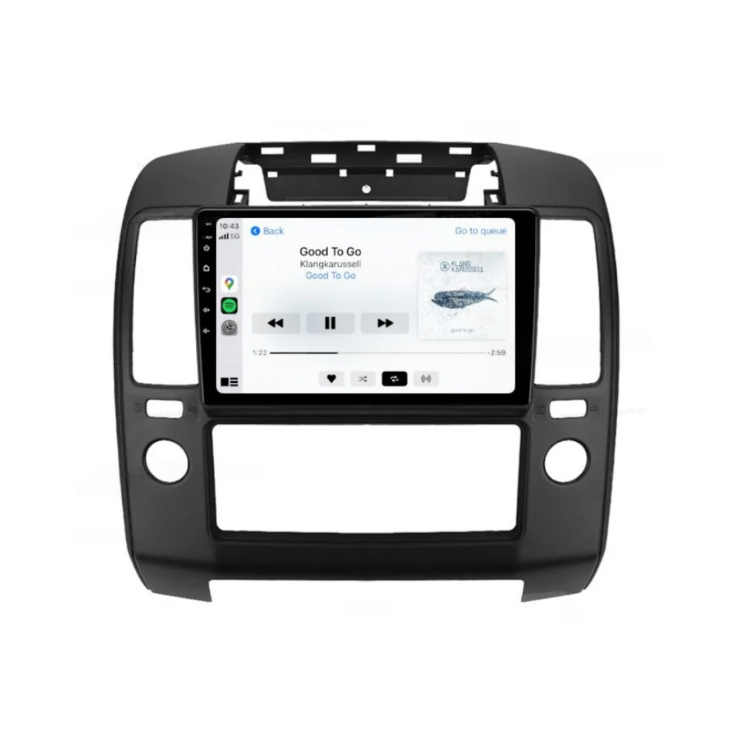 NISSAN NAVARA (2005-2015) D40 Head Unit With Wireless CarPlay & Android Auto