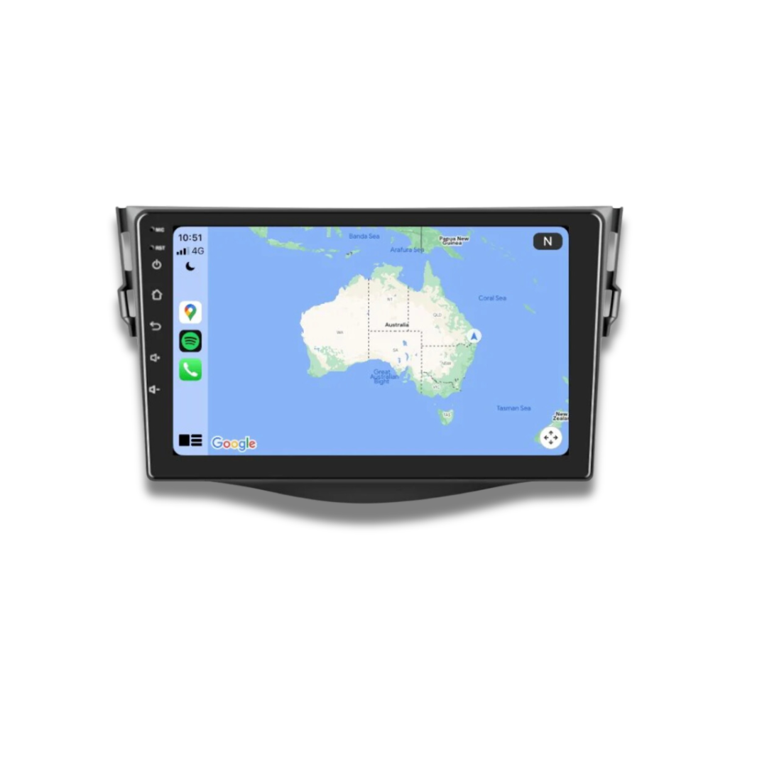 TOYOTA RAV4 (2006 - 2012) Head Unit With Wireless CarPlay & Android Auto