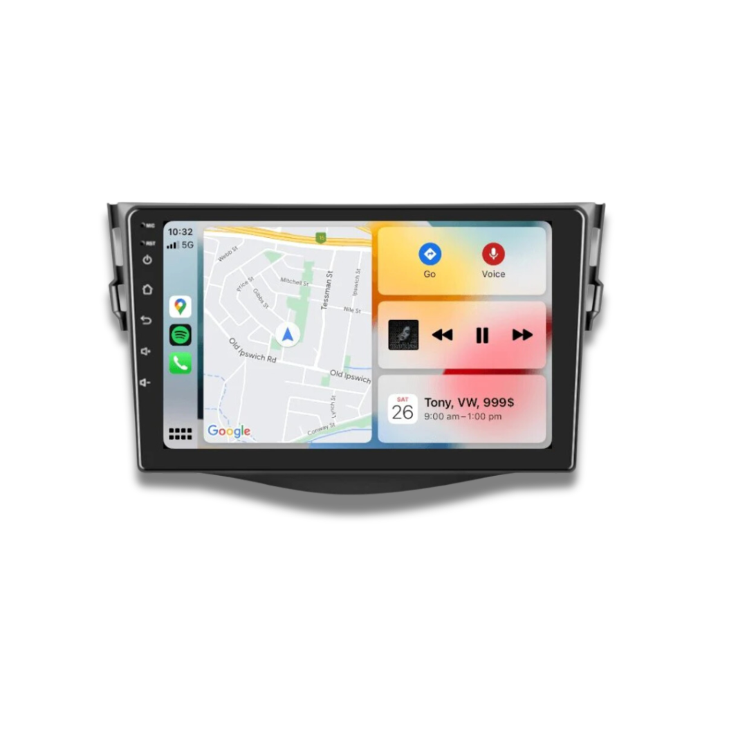 TOYOTA RAV4 (2006 - 2012) Head Unit With Wireless CarPlay & Android Auto