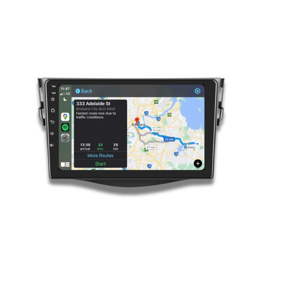 TOYOTA RAV4 (2006 - 2012) Head Unit With Wireless CarPlay & Android Auto