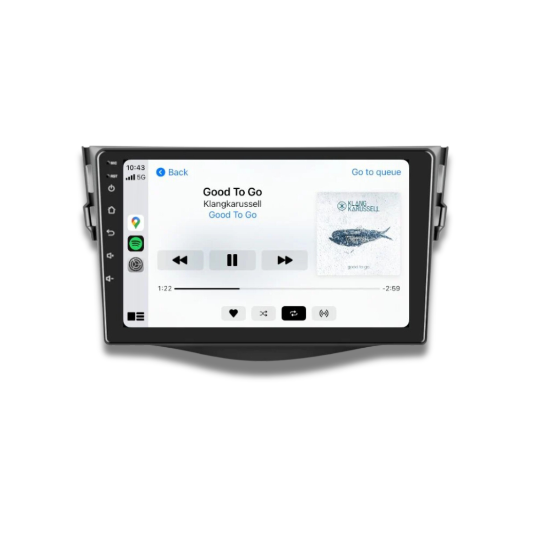 TOYOTA RAV4 (2006 - 2012) Head Unit With Wireless CarPlay & Android Auto