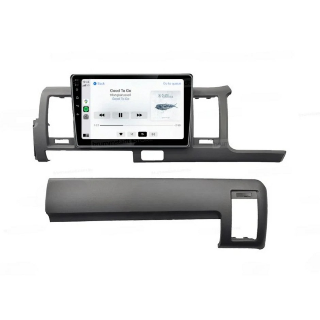 Toyota HiAce (2004-2019) Head Unit Upgrade