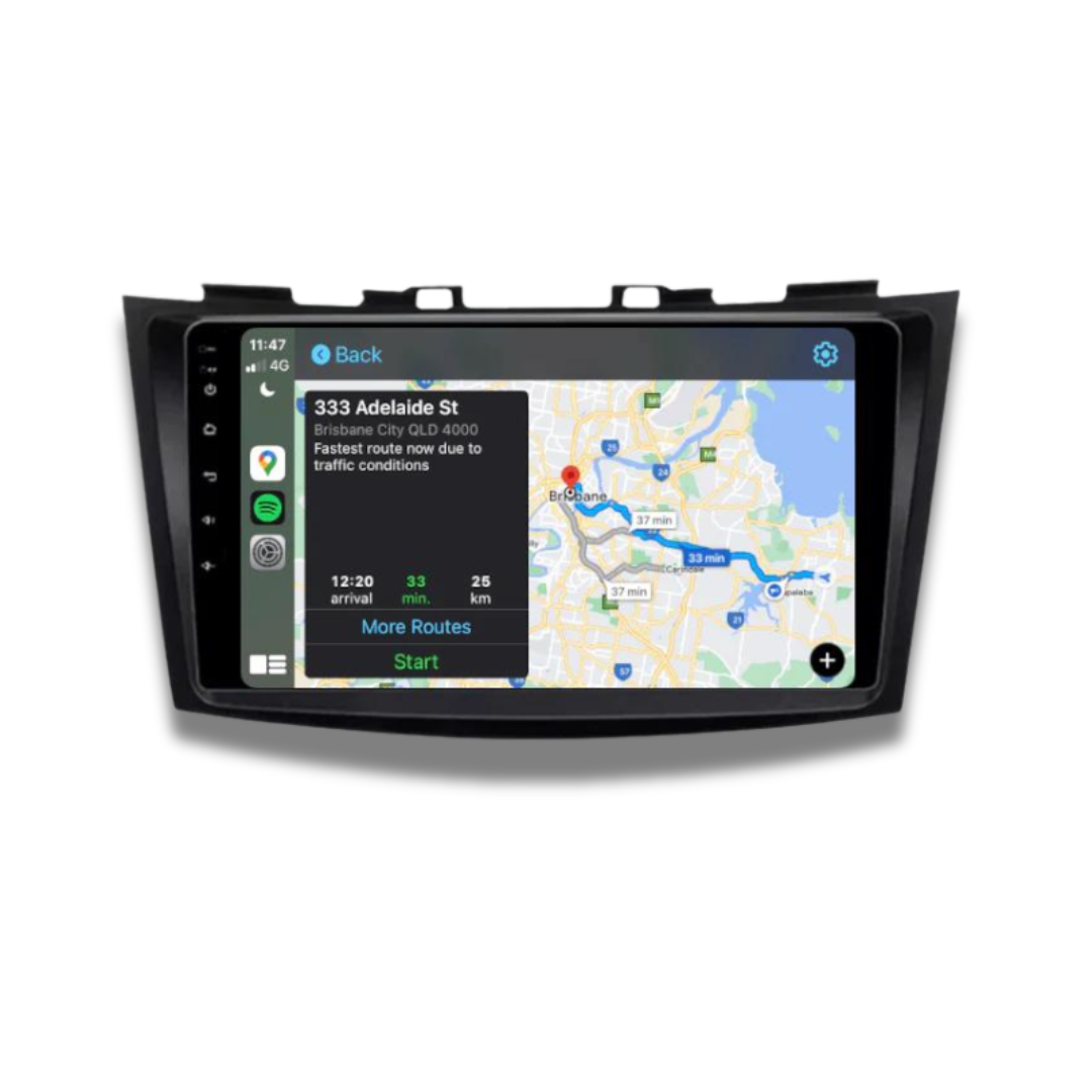 SUZUKI SWIFT 2011-2017  HEAD UNIT UPGRADE