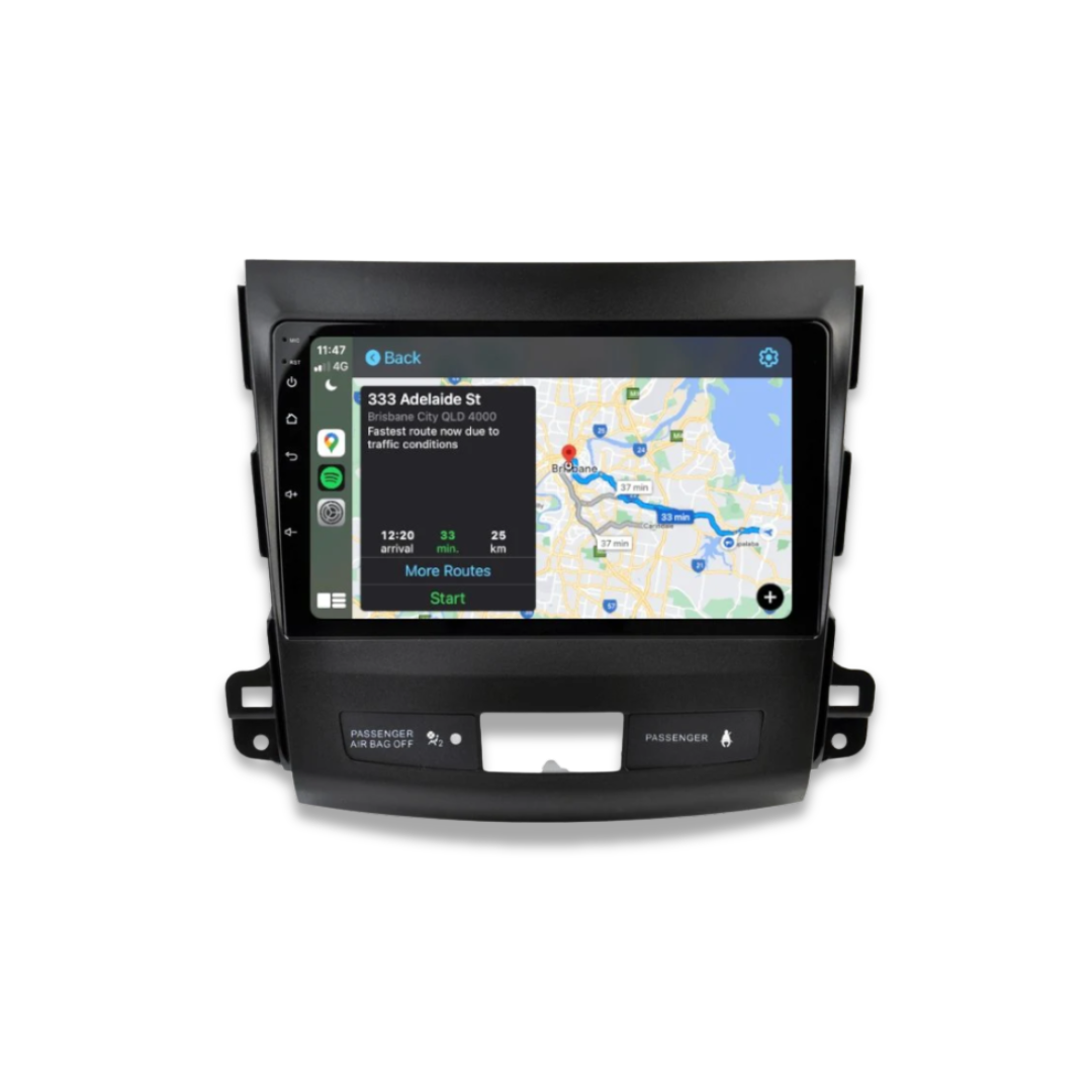 Mitsubishi Outlander (2007-2012) ZG ZH Head Unit Upgrade